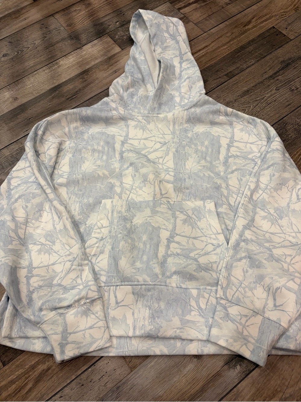 Women’s Better Together Blue/Gray Camouflage Sweatshirt